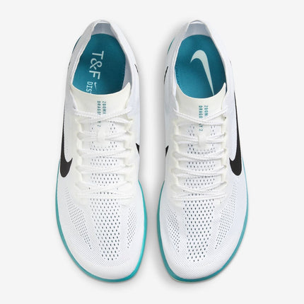 FD8413-102 Nike Dragonfly 2 White Bright Spruce Electric Algae Black (Men's)