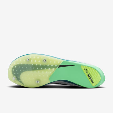 FD8413-102 Nike Dragonfly 2 White Bright Spruce Electric Algae Black (Men's)