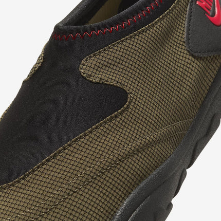 FZ5627-200 Nike Aqua Turf Medium Olive Black University Red (Men's)