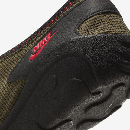 FZ5627-200 Nike Aqua Turf Medium Olive Black University Red (Men's)