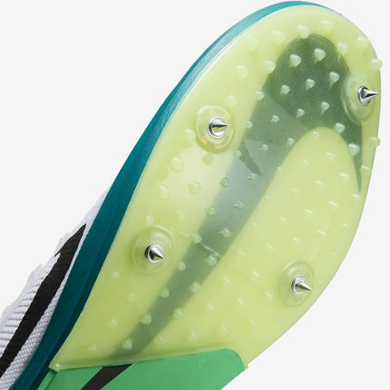 FD8413-102 Nike Dragonfly 2 White Bright Spruce Electric Algae Black (Men's)