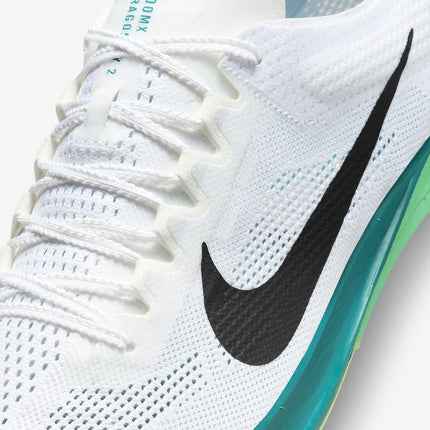 FD8413-102 Nike Dragonfly 2 White Bright Spruce Electric Algae Black (Men's)