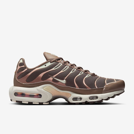 DZ3671-200 Nike Air Max Plus Mink Brown Baroque Brown Sail Metallic (Men's)
