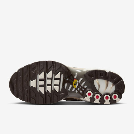 DZ3671-200 Nike Air Max Plus Mink Brown Baroque Brown Sail Metallic (Men's)