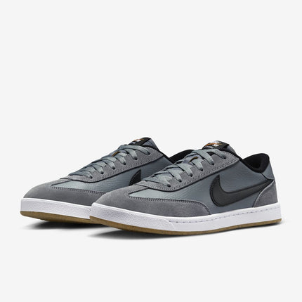 909096-003 Nike SB FC Classic Cool Grey White Vivid Orange Black (Men's)