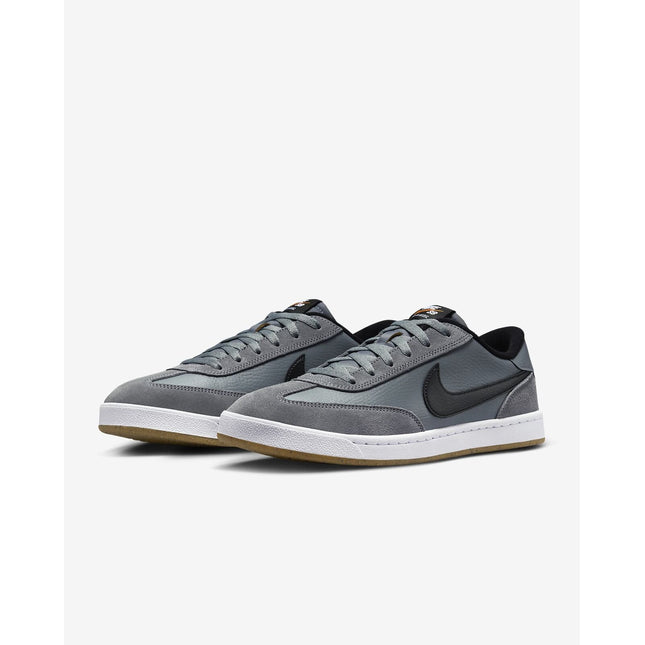 909096-003 Nike SB FC Classic Cool Grey White Vivid Orange Black (Men's)