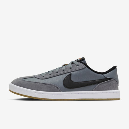 909096-003 Nike SB FC Classic Cool Grey White Vivid Orange Black (Men's)
