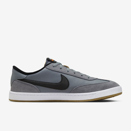 909096-003 Nike SB FC Classic Cool Grey White Vivid Orange Black (Men's)
