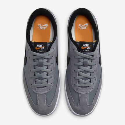 909096-003 Nike SB FC Classic Cool Grey White Vivid Orange Black (Men's)