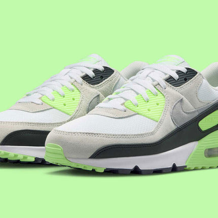 DM0029-115 Nike Air Max 90 Neon Green (Men's)