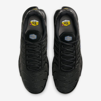 DM0032-018 Nike Air Max Plus Black Dark Smoke Grey (Men's)