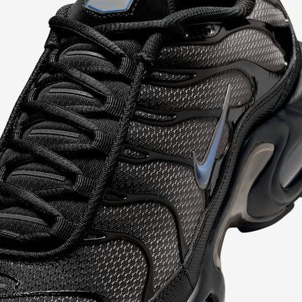 DM0032-018 Nike Air Max Plus Black Dark Smoke Grey (Men's)