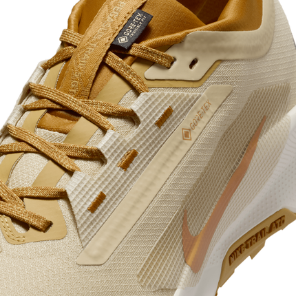 HQ7494-700 Nike Pegasus Trail 5 GORE-TEX Team Gold Desert Ochre (Men's)