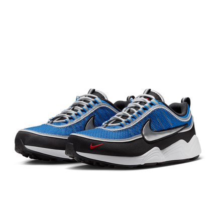 HF9117-400 Nike Air Zoom Spiridon Black and Signal Blue (Men's)