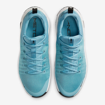 FJ7127-400 Nike Free Metcon 6 Denim Turquoise Black Vast Grey White (Men's)