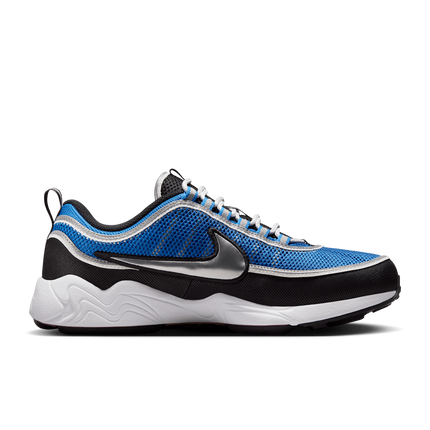 HF9117-400 Nike Air Zoom Spiridon Black and Signal Blue (Men's)
