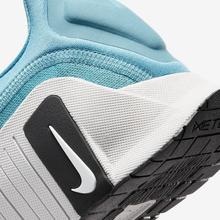 FJ7127-400 Nike Free Metcon 6 Denim Turquoise Black Vast Grey White (Men's)