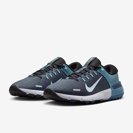FN0332-401 Nike Free Golf NN Armory Navy Black Glacier Blue (Men's)
