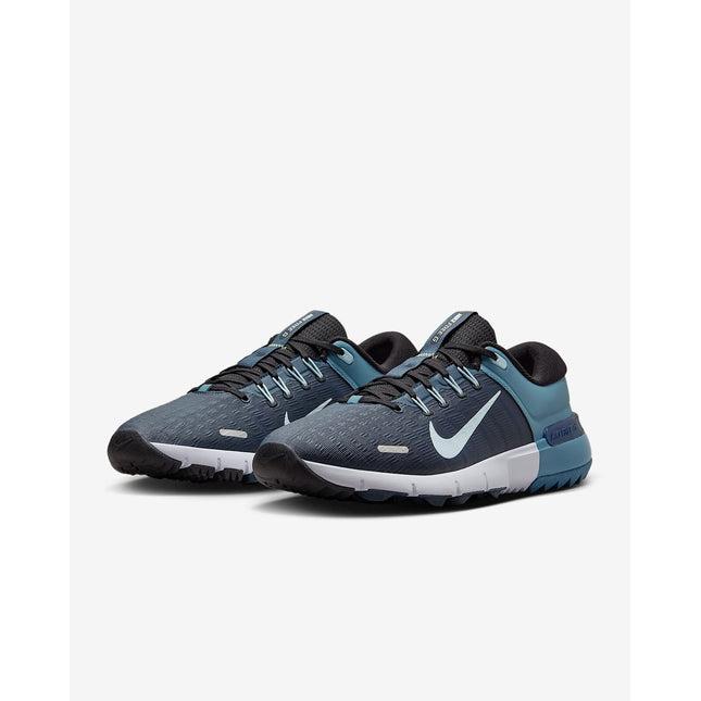 FN0332-401 Nike Free Golf NN Armory Navy Black Glacier Blue (Men's)
