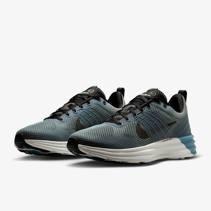 IB4357-001 Nike Lunar Roam Cool Grey Cerulean Black Black (Men's)