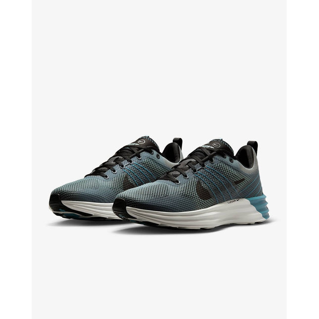 IB4357-001 Nike Lunar Roam Cool Grey Cerulean Black Black (Men's)