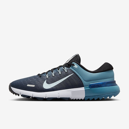 FN0332-401 Nike Free Golf NN Armory Navy Black Glacier Blue (Men's)
