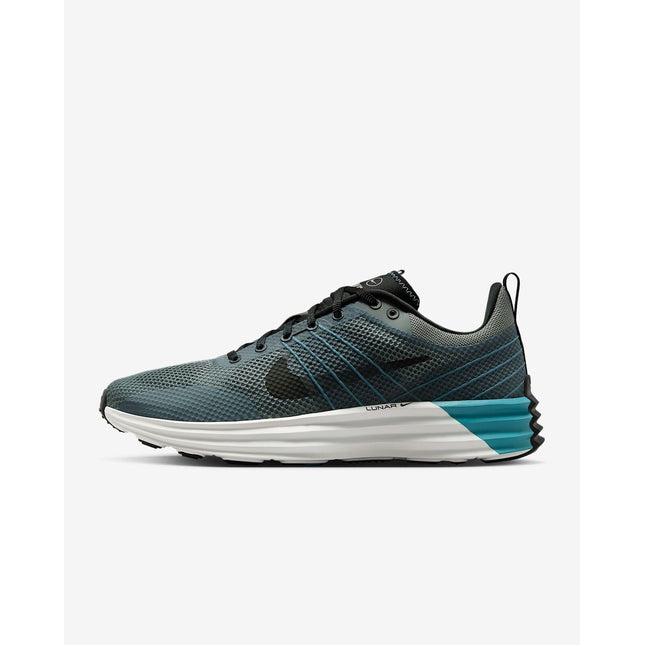 IB4357-001 Nike Lunar Roam Cool Grey Cerulean Black Black (Men's)