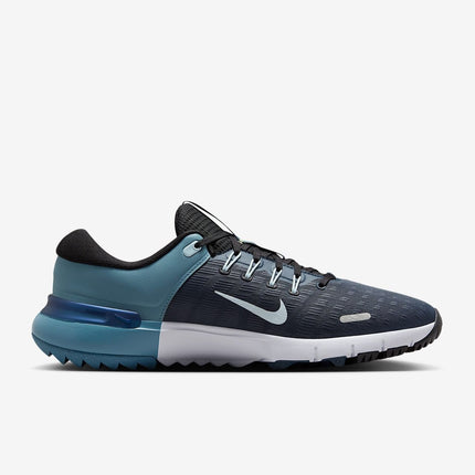 FN0332-401 Nike Free Golf NN Armory Navy Black Glacier Blue (Men's)