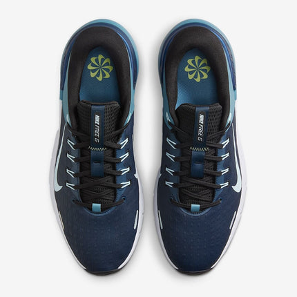 FN0332-401 Nike Free Golf NN Armory Navy Black Glacier Blue (Men's)