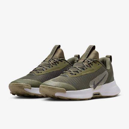 FQ0904-202 Nike Juniper Trail 3 Medium Olive Desert Khaki White Sequoia (Men's)