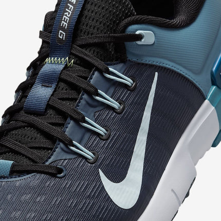 FN0332-401 Nike Free Golf NN Armory Navy Black Glacier Blue (Men's)