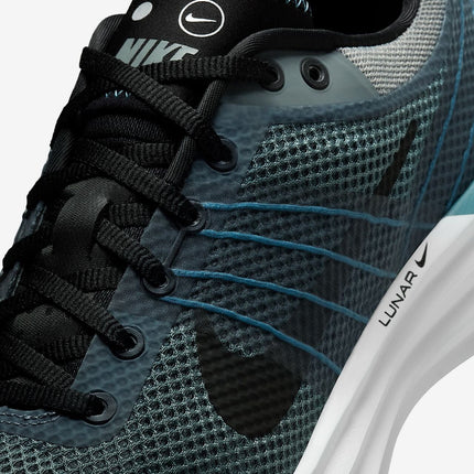 IB4357-001 Nike Lunar Roam Cool Grey Cerulean Black Black (Men's)