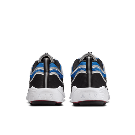 HF9117-400 Nike Air Zoom Spiridon Black and Signal Blue (Men's)