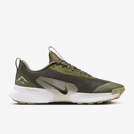 FQ0904-202 Nike Juniper Trail 3 Medium Olive Desert Khaki White Sequoia (Men's)