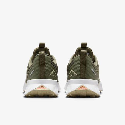 FQ0904-202 Nike Juniper Trail 3 Medium Olive Desert Khaki White Sequoia (Men's)