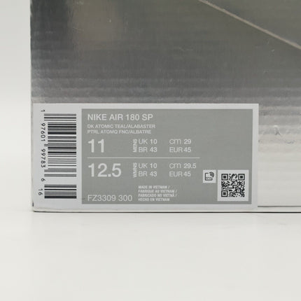 FZ3309-300 Apron Records Nike Air Max 180 Vortex (Men's)