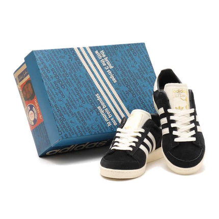 JI3433 adidas Originals Jabbar Lo Core Black Cloud White (Men's)