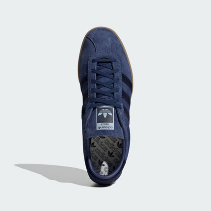 JP9652 adidas Originals Tobacco Dark Blue Night Indigo Gum (Men's)