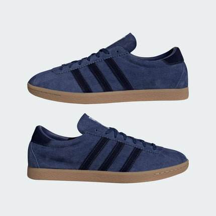 JP9652 adidas Originals Tobacco Dark Blue Night Indigo Gum (Men's)
