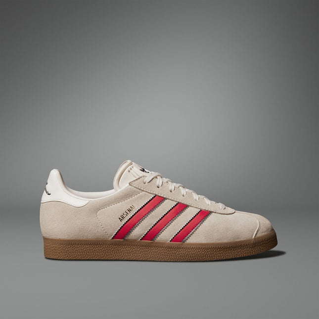 JS3042 Arsenal FC adidas Originals Gazelle Terrace Icons Off White Better (Men's