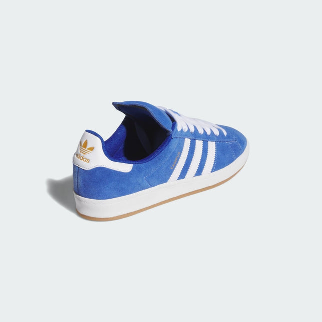 JP8204 adidas Originals Campus ADV Royal Blue Cloud White Gold Metallic (Men's)