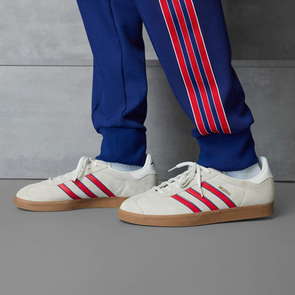 JS3042 Arsenal FC adidas Originals Gazelle Terrace Icons Off White Better (Men's