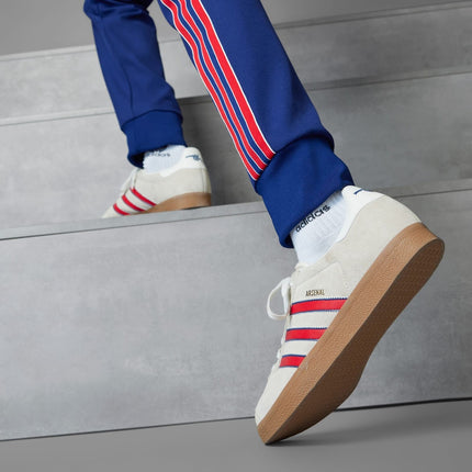 JS3042 Arsenal FC adidas Originals Gazelle Terrace Icons Off White Better (Men's