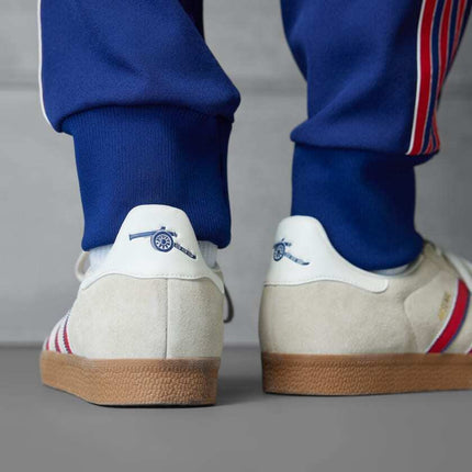 JS3042 Arsenal FC adidas Originals Gazelle Terrace Icons Off White Better (Men's