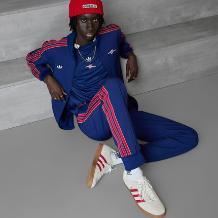 JS3042 Arsenal FC adidas Originals Gazelle Terrace Icons Off White Better (Men's