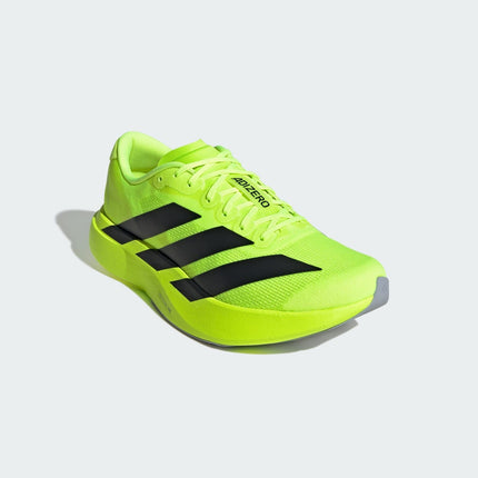 JR3416 adidas Adizero Evo SL Lucid Lemon Core Black Matte Silver (Men's)