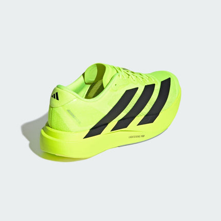 JR3416 adidas Adizero Evo SL Lucid Lemon Core Black Matte Silver (Men's)