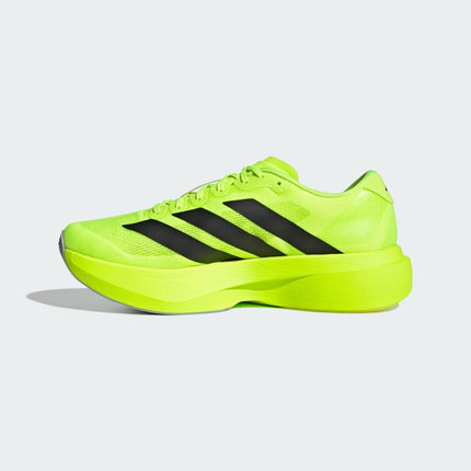JR3416 adidas Adizero Evo SL Lucid Lemon Core Black Matte Silver (Men's)