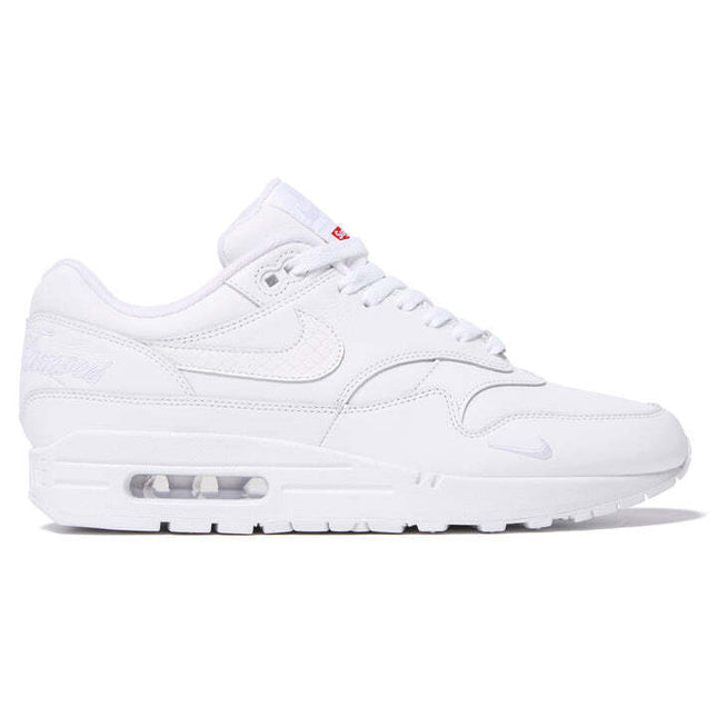 HF8813-100 Supreme Nike Air Max 1 '87 SP White SS25 Week4 (Men's)
