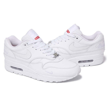 HF8813-100 Supreme Nike Air Max 1 '87 SP White SS25 Week4 (Men's)